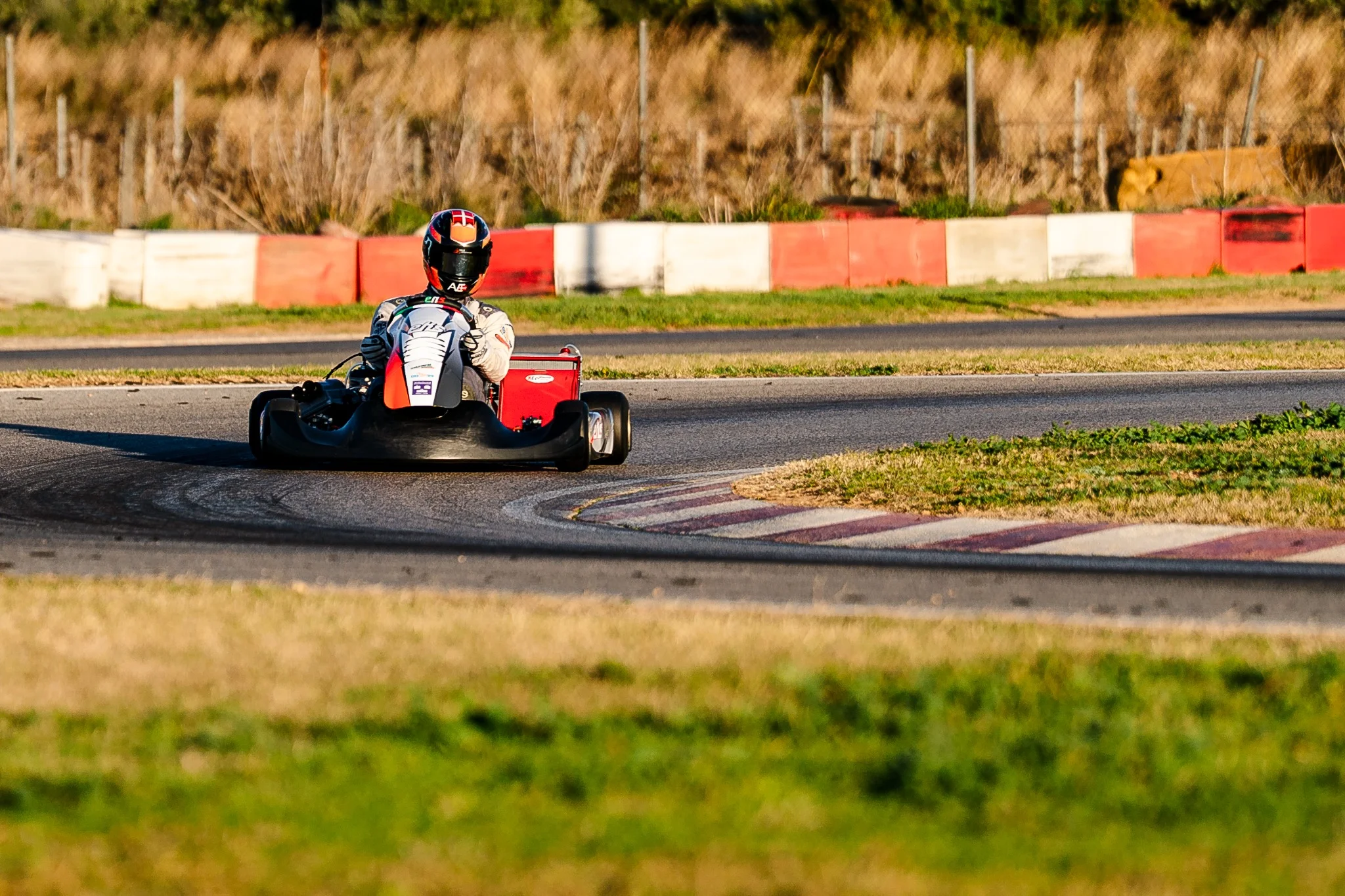 Valdemar Clausen i karting