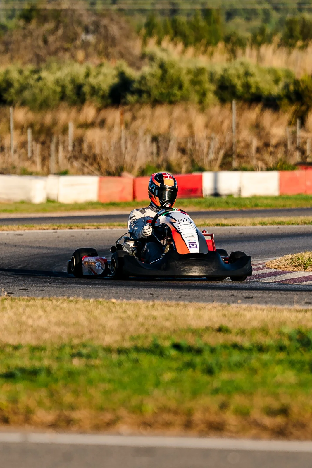 Valdemar Clausen i karting
