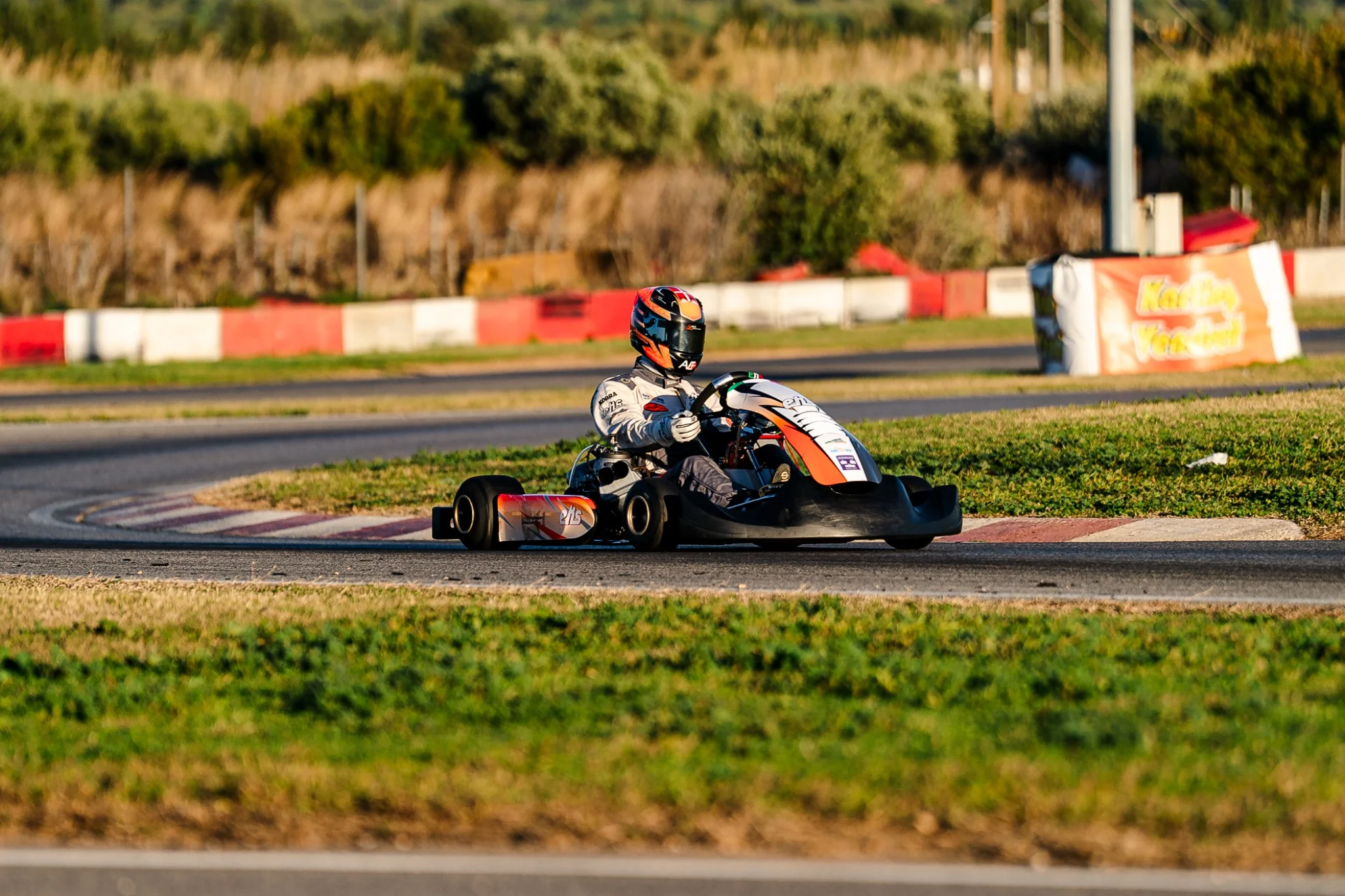 Valdemar Clausen i karting