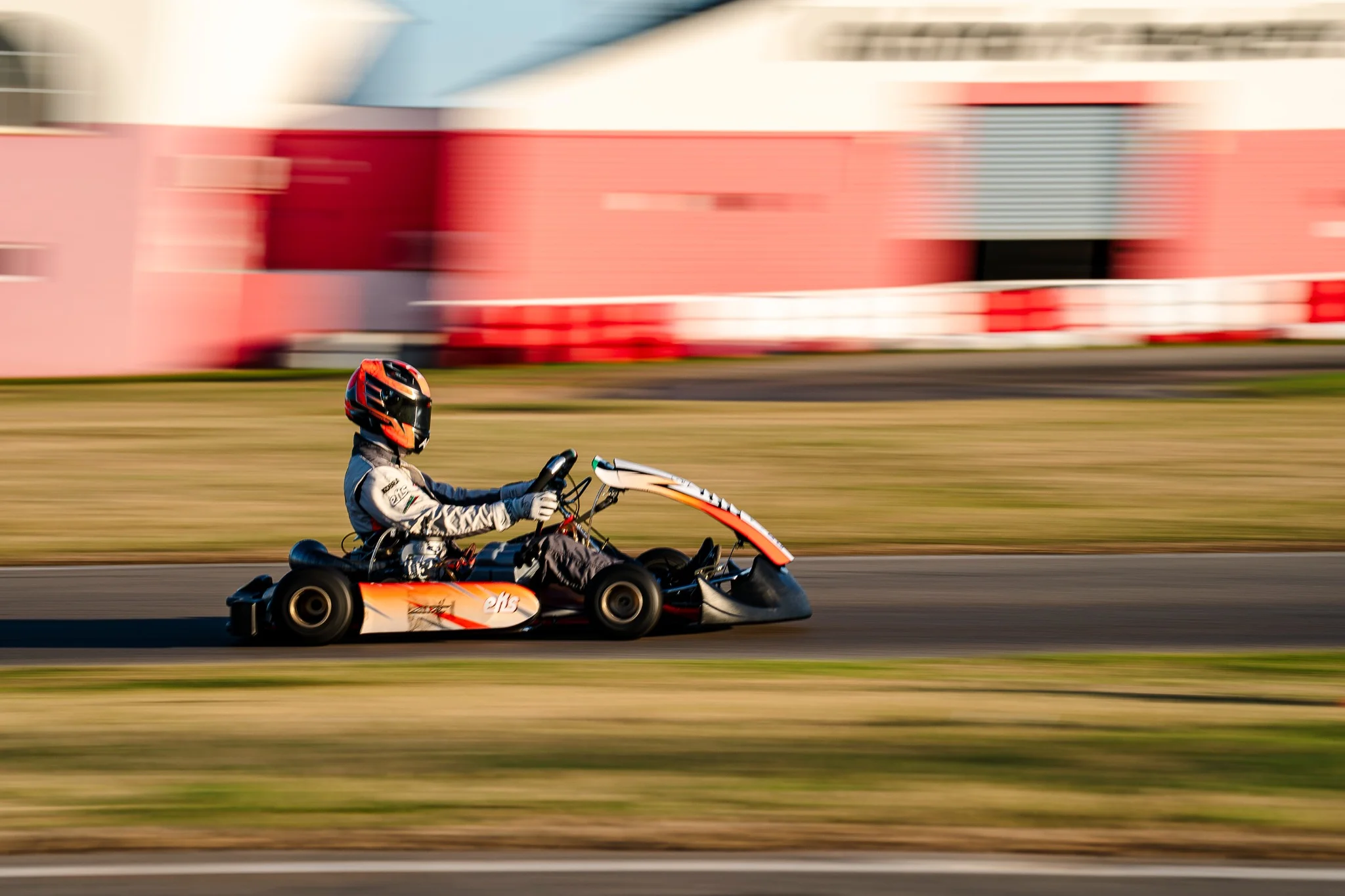 Valdemar Clausen i karting